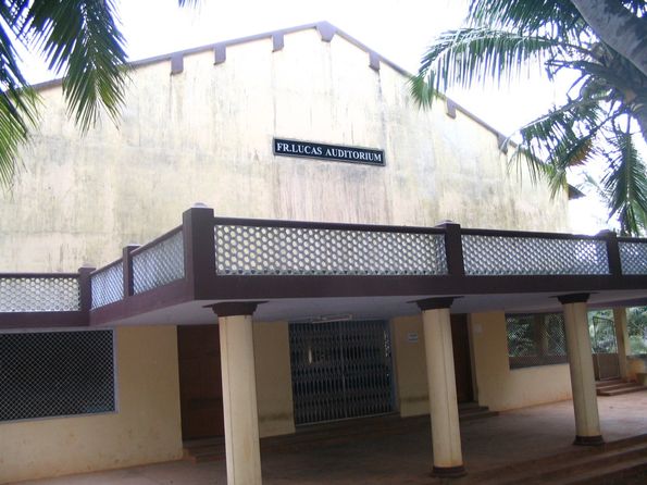 "Father Lucas" auditorium
