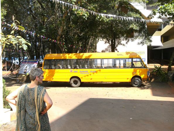 College bus